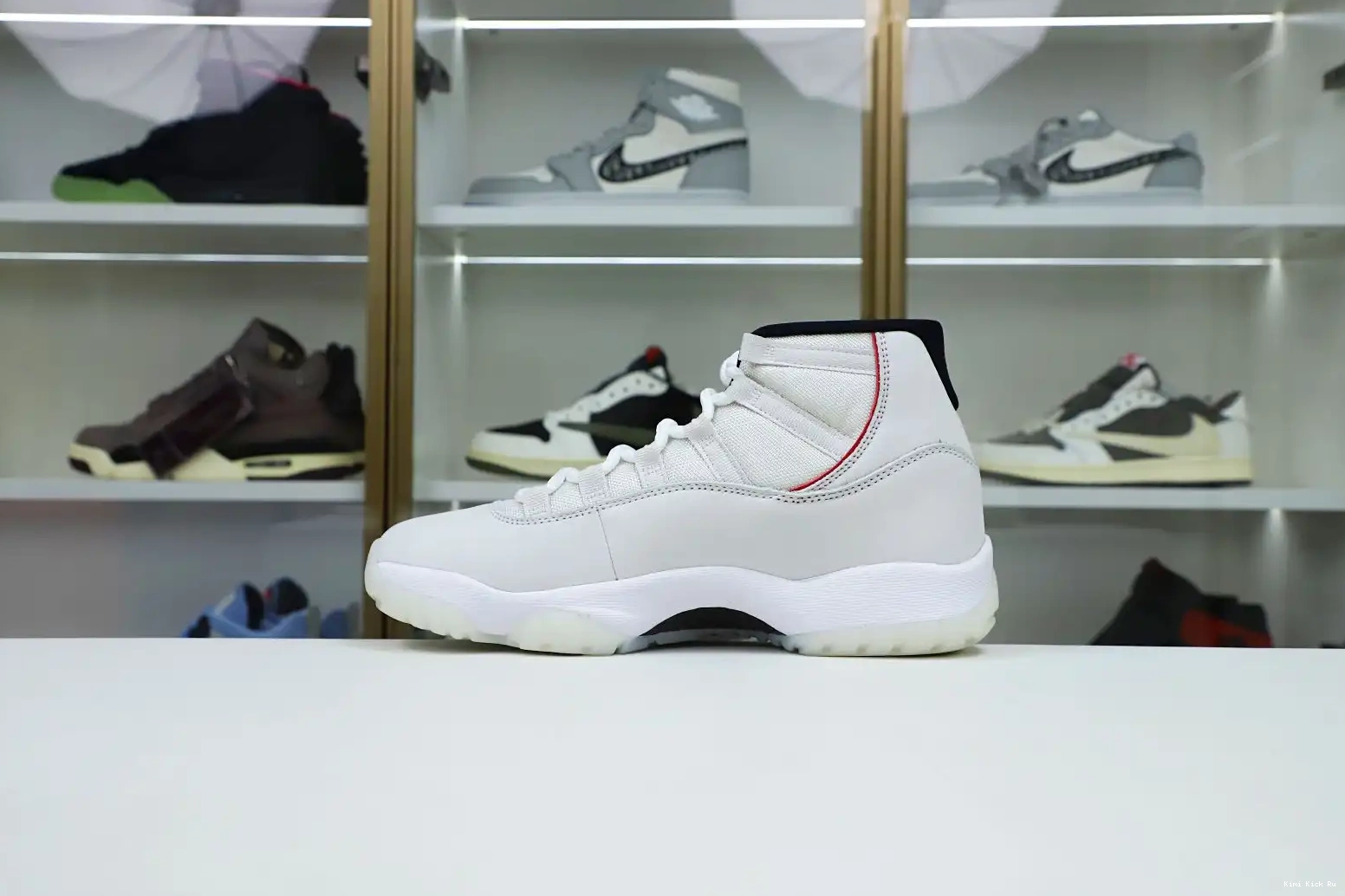Kimikick XI 11 TINT AIR JORDAN PLATINUM RETRO 0715